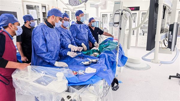 جانب من العملية 