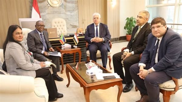 لقاء وزير التعليم