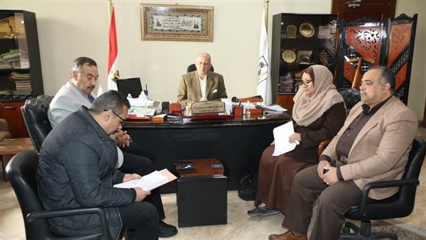 السكرتير العام بمحافظة