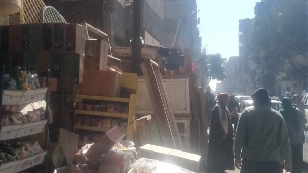 حملات إزالة الإشغالات