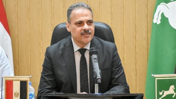 محافظ الشرقية  المهندس