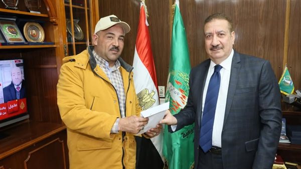  محافظ المنوفية اللواء