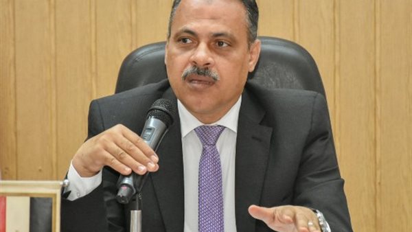  محافظ الشرقية  المهندس