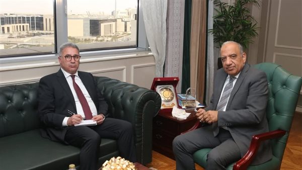  وزير الكهرباء