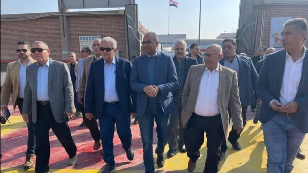 جولة نائب وزير الإسكان