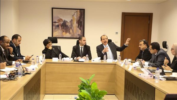 اجتماع وزارة الصحة