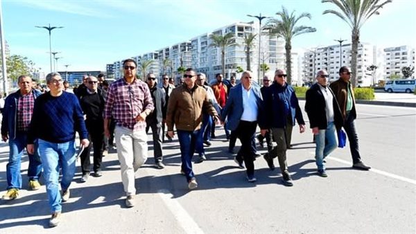 جولة وزير الإسكان