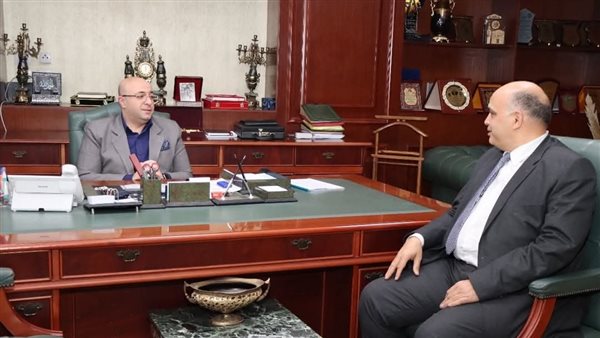 محافظ بني سويف الدكتور