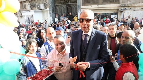 محافظ المنيا يفتتح