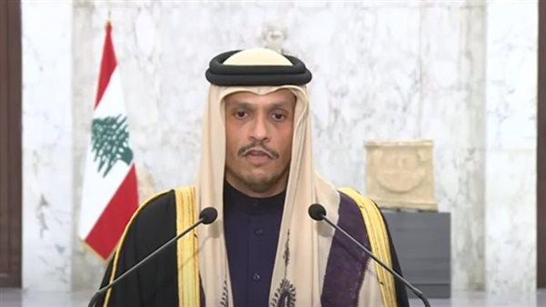 وزير الخارجية القطري