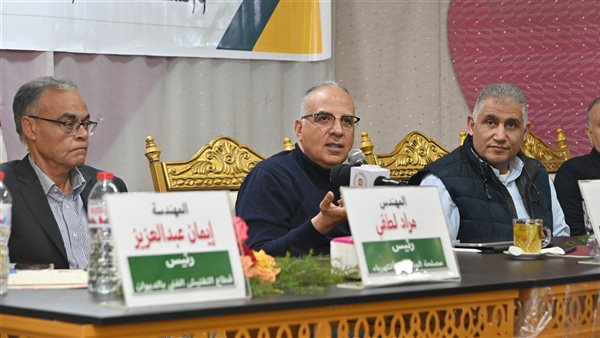 الدكتور هانى سويلم وزير