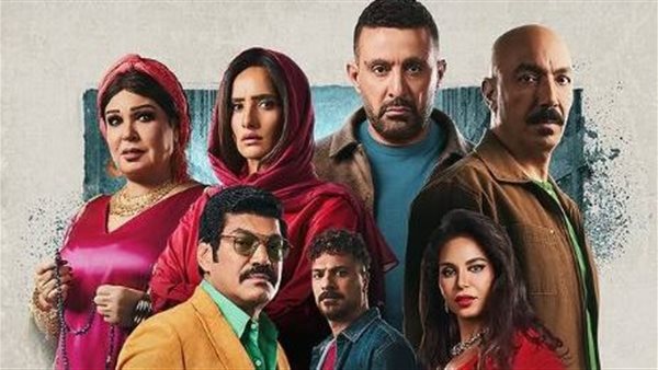 أبطال مسلسل العتاولة