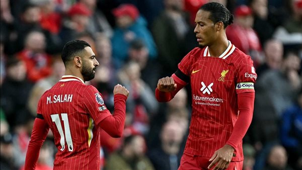 صلاح وفان دايك