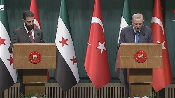 الشرع وأردوغان