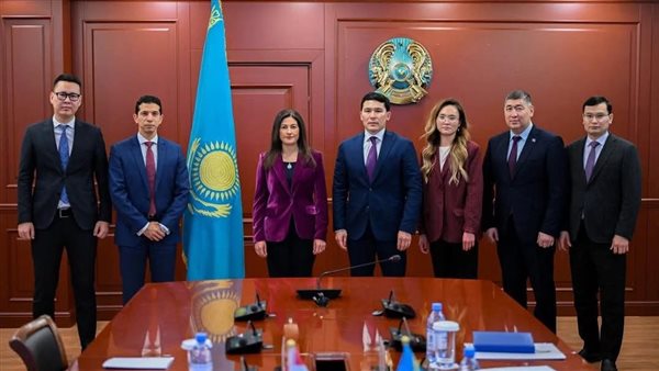 لقاء السفيرة المصرية