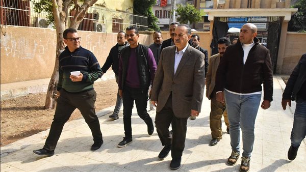 جولة محافظ أسيوط