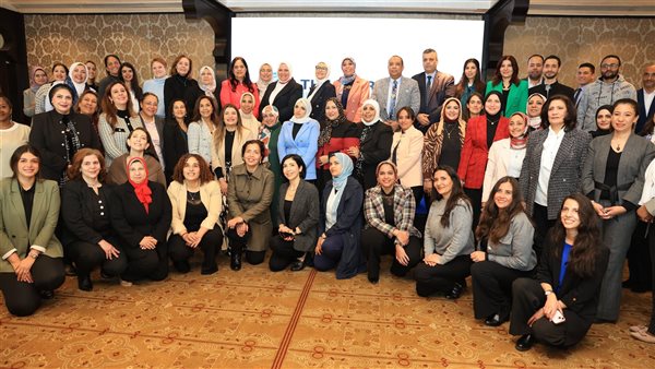 وفد المجلس القومى