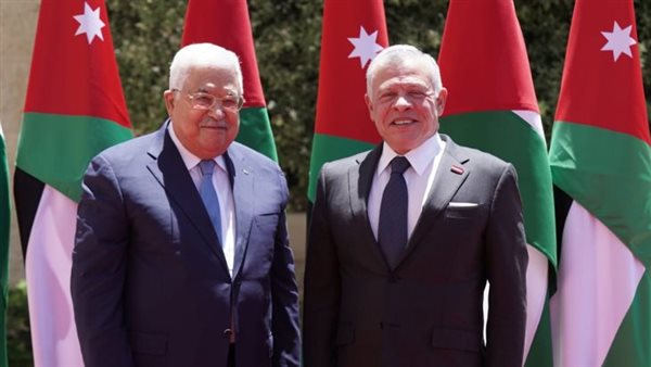 ملك الأردن والرئيس