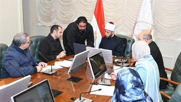 وزير الأوقاف