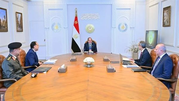 اجتماع الرئيس السيسي