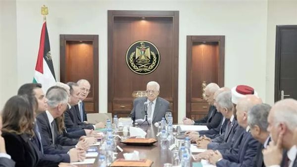 الرئيس الفلسطينى