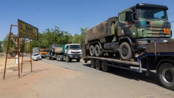 انسحاب القوات الفرنسية