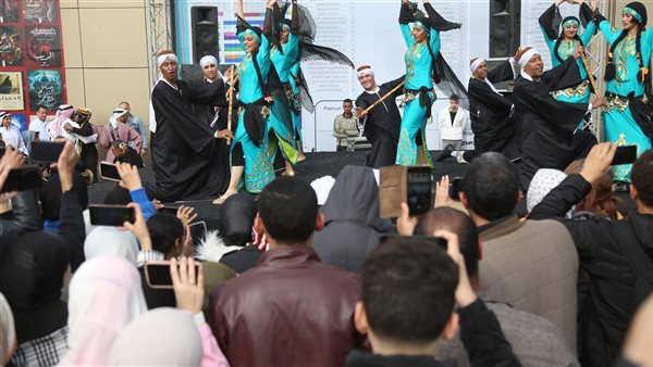 فعاليات معرض الكتاب