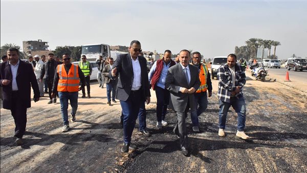 جولة محافظ أسيوط