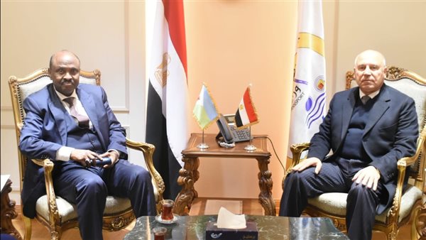 لقاء وزير النقل