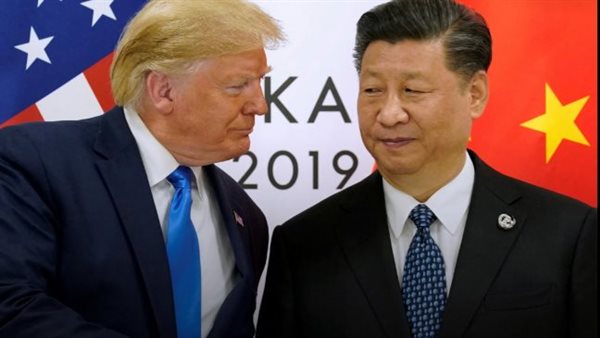 الرئيس الصيني والأمريكي