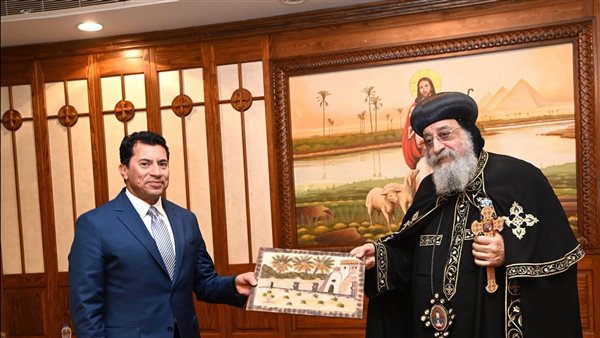 البابا تواضروس الثاني