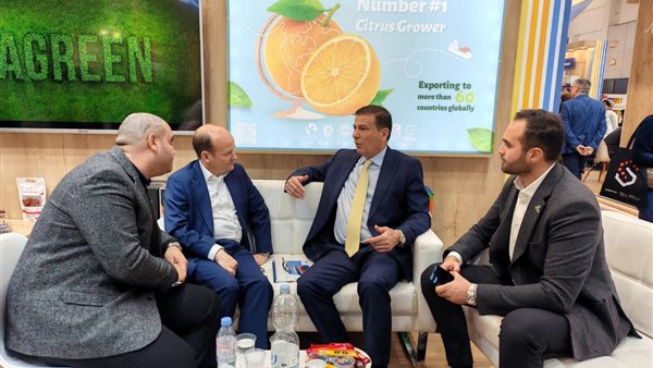 وزير الزراعة علاء