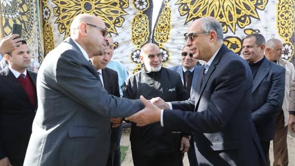  محافظ المنيا  اللواء