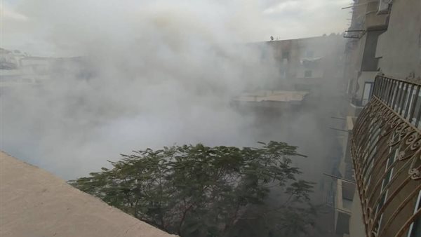 موقع الحريق 