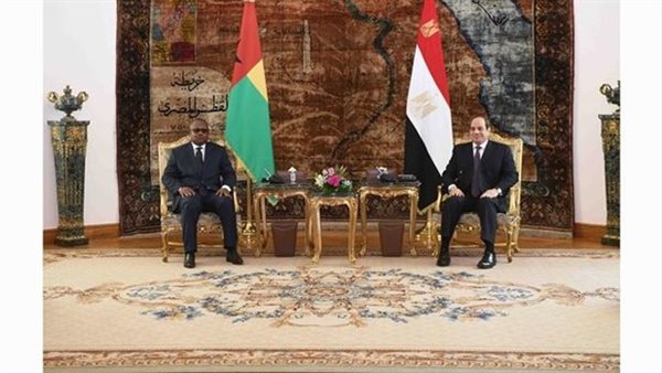 الرئيس السيسي ونظيره