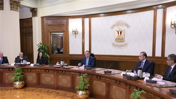 مدبولي خلال الاجتماع