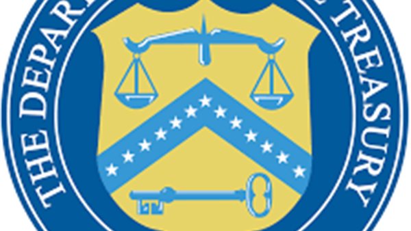 وزارة الخزانة الأمريكية