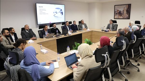 اجتماع نائب وزير