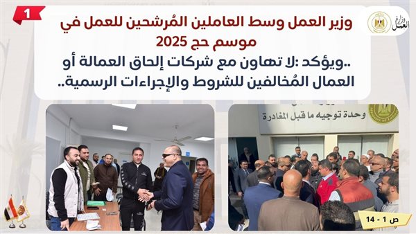 وزارة العمل 