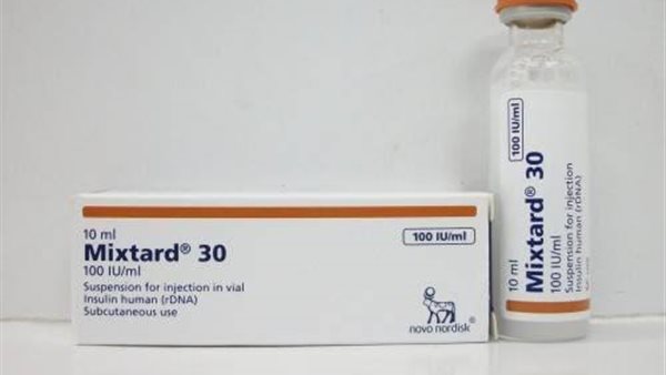 سعر أنسولين mixtard