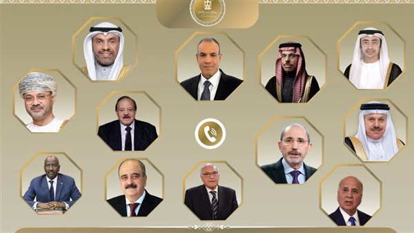 وزير الخارجية يجري