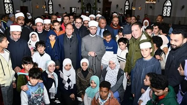 لقاء وزير الأوقاف