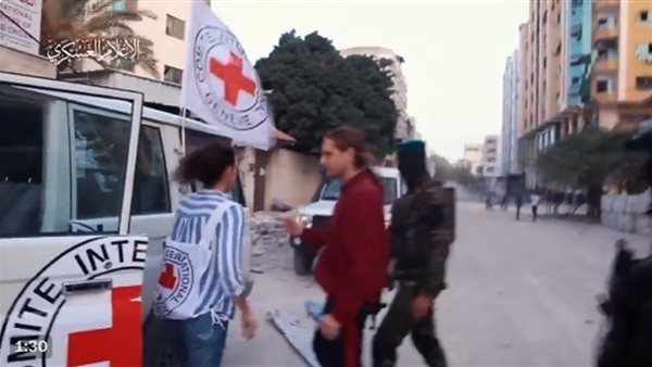 تسليم المحتجزين الإسرائيليين