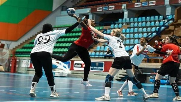 سيدات يد الأهلي و