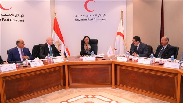  وزيرة التضامن الاجتماعي