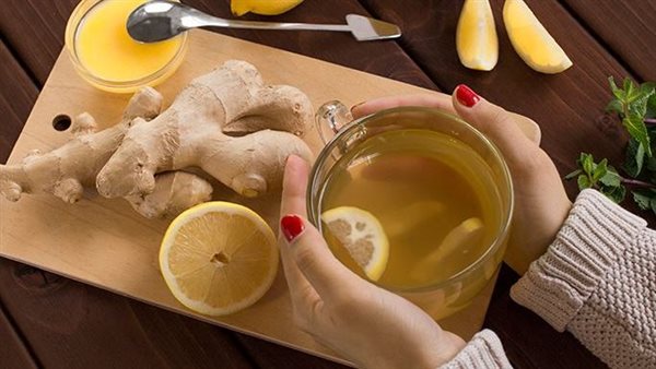 مشروب الكمون والزنجبيل