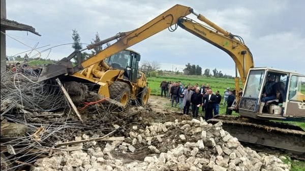 جانب من الإزالات