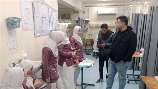 مستشفيات بني سويف