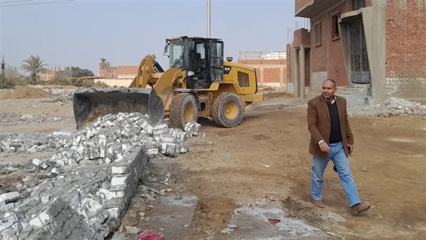 إزالة حالات تعد وبناء