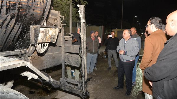 جولة محافظ أسيوط